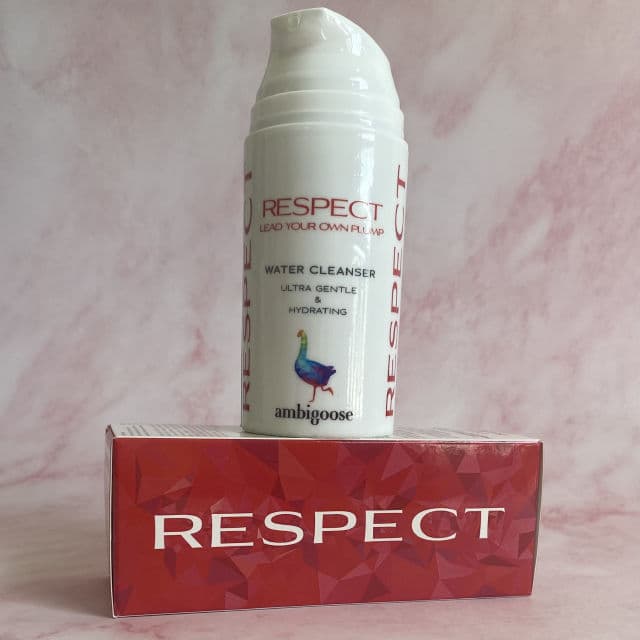 Ambigoose Respect Water Cleanser review photo by Picky26549