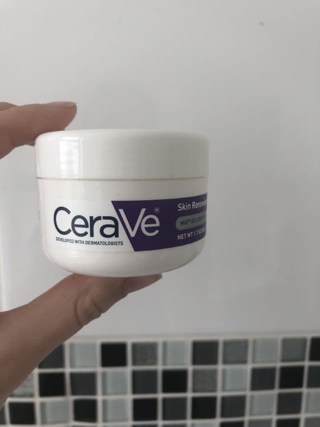 CeraVe Skin Renewing Night Cream review photo by EllieGob