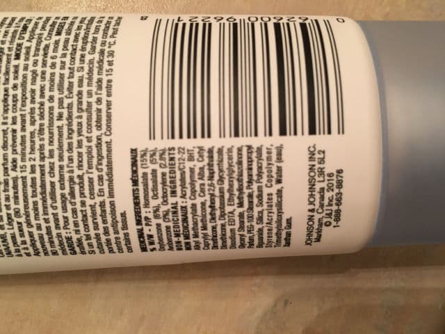 Neutrogena Ultra Sheer Dry-Touch Sunscreen SPF 45 review photo by Pickyplans