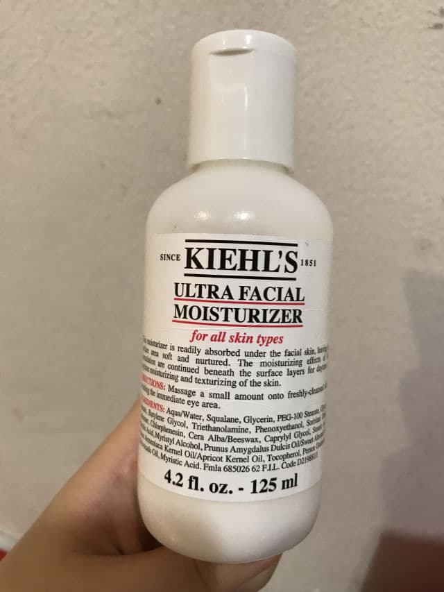 Kiehl's Ultra Facial Moisturizer review photo by Pickyyqqw