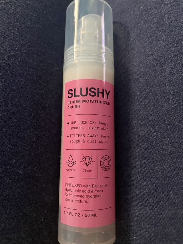 INNBeauty Project Slushy Serum Moisturizer Crush review photo by SkincareMare