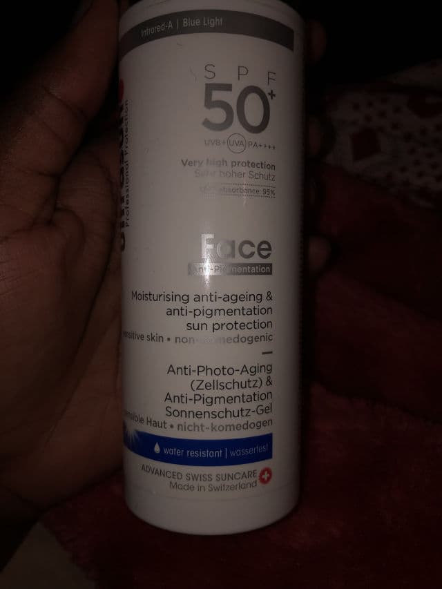 Ultrasun Anti-Age SPF 50+ review photo by Picky42289