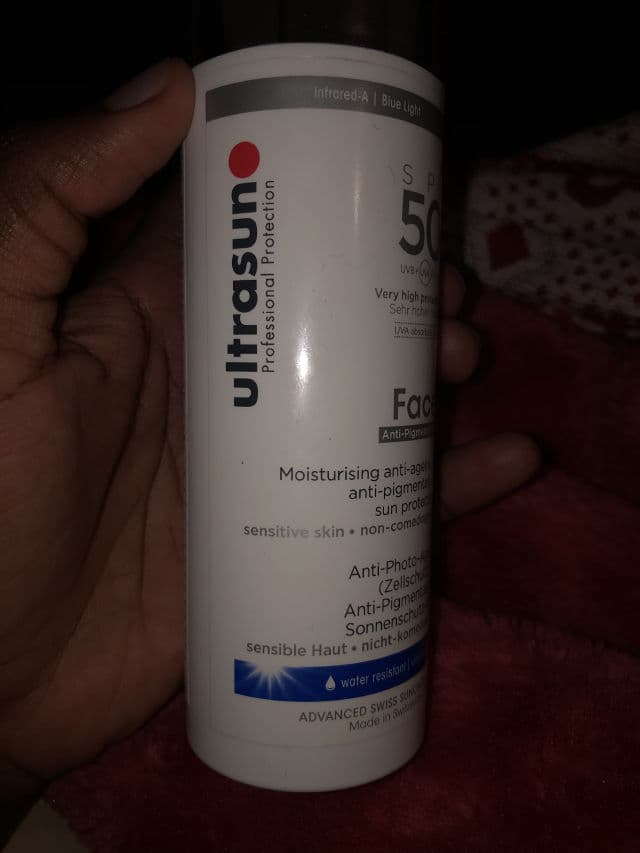 Ultrasun Anti-Age SPF 50+ review photo by Picky42289