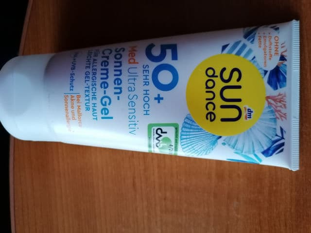 Sundance Med Ultra Sensitive Sonnencreme-Gel LSF 50+ review photo by Picky715