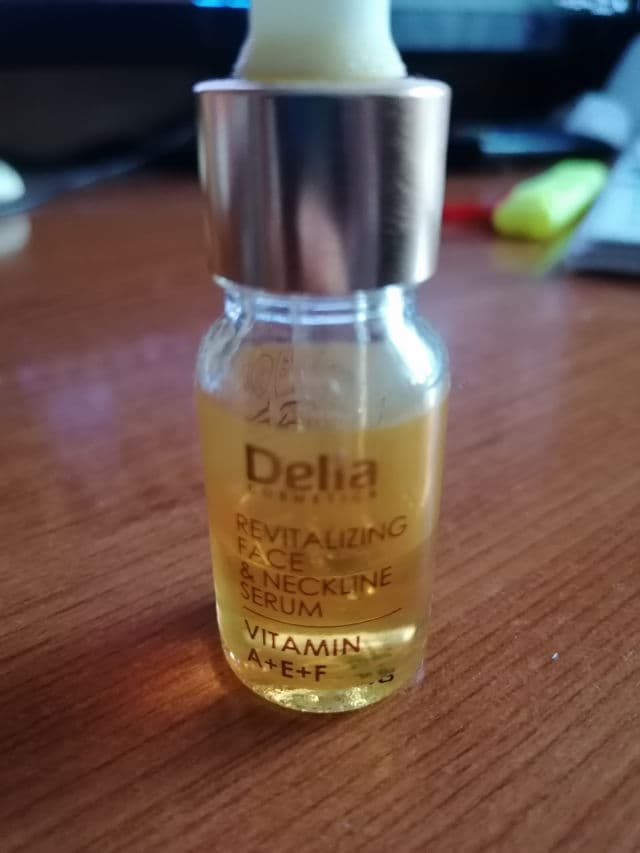 Delia Cosmetics Revitalizing Serum with Vitamins A+ E+ F review photo by Picky715