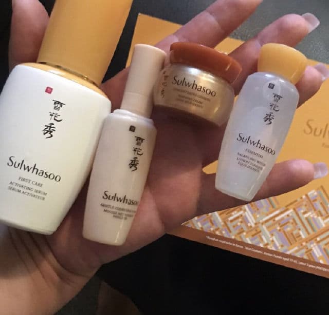 Sulwhasoo Concentrated Ginseng Renewing Eye Cream EX review photo by Picky44588