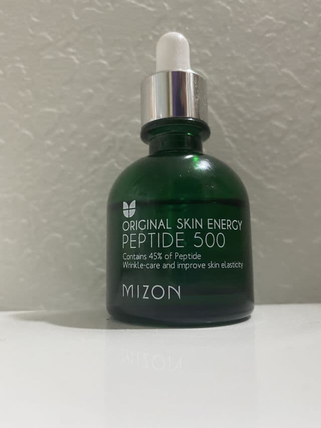 Mizon Original Skin Energy Peptide 500 review photo by Picky44588