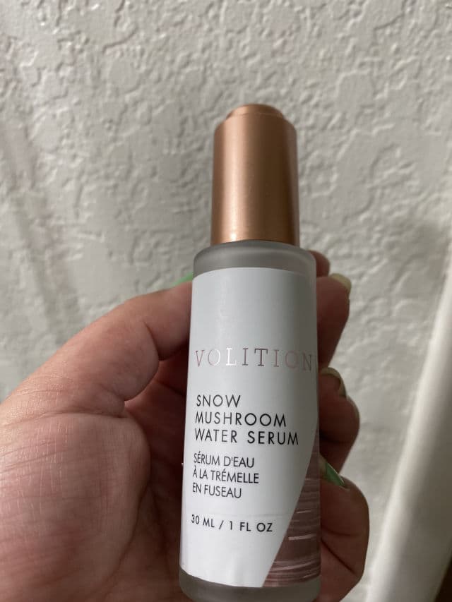 Volition Beauty Snow Mushroom Water Serum review photo by Picky44588