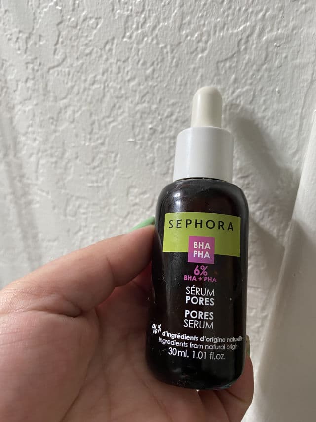 Sephora Collection Pores Target Serum review photo by Picky44588
