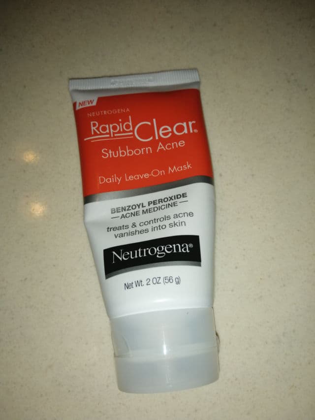 Neutrogena Rapid Clear Stubborn Acne Daily Leave-On Mask review photo by NoamPeleg