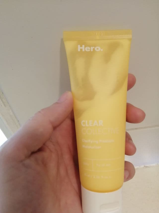 Hero Cosmetics Clarifying Prebiotic Moisturizer review photo by NoamPeleg