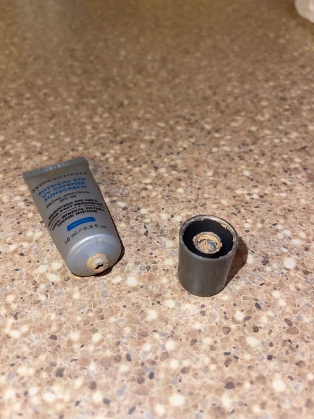 SkinCeuticals Physical Eye UV Defense SPF 50 review photo by Picky50327