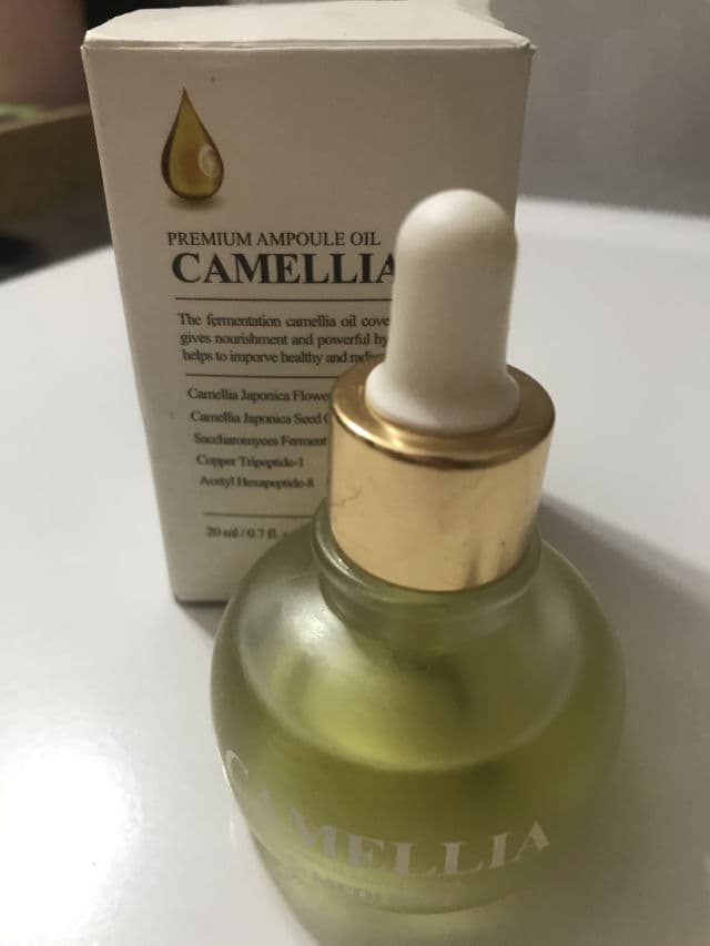 medi-peel Camellia Premium Ampoule Oil review photo by Picky55698