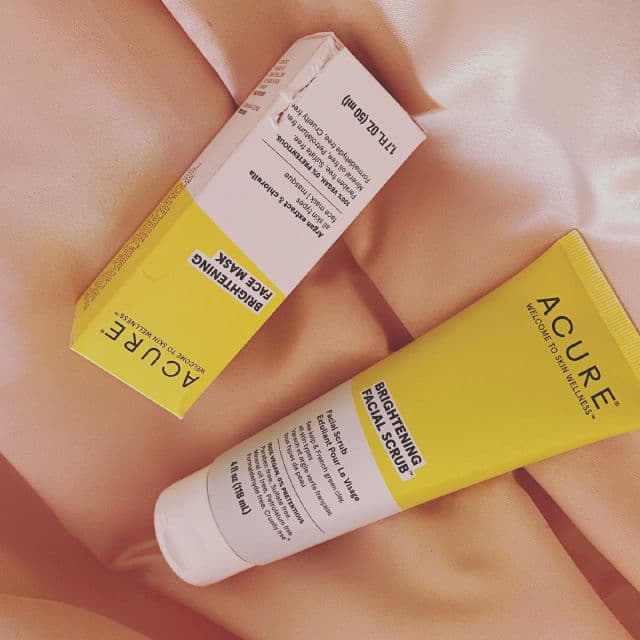 Acure Brightening Face Mask review photo by Picky57144