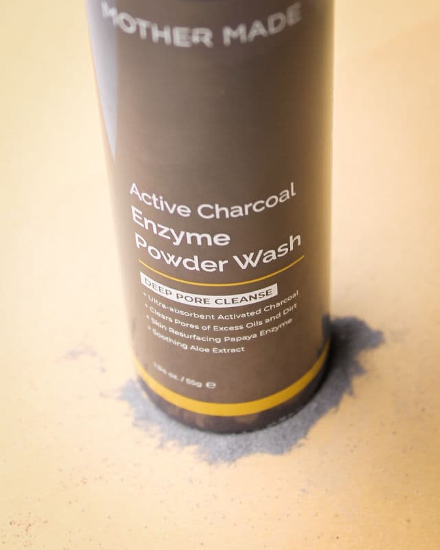Mother Made Active Charcoal Enzyme Powder Wash review photo by aestheticallyshallow