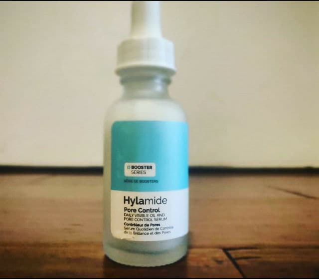 HYLAMIDE Booster Pore Control review photo by SkinKara