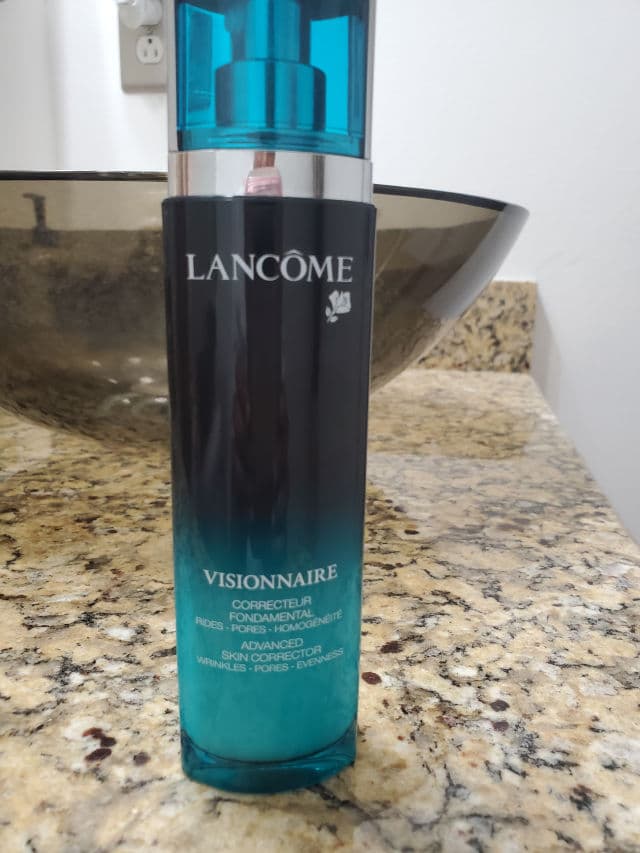 Lancome Visionnaire Serum review photo by HappyByrd