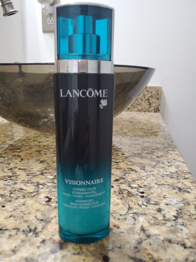 Lancome Visionnaire Serum review photo by HappyByrd