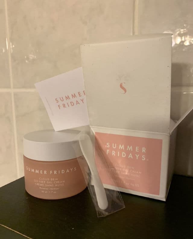 Summer Fridays Cloud Dew Oil-Free Gel Cream review photo by Picky609093