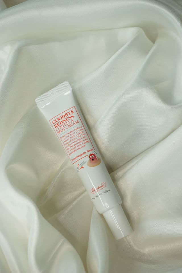 BENTON Goodbye Redness Centella Spot Cream review photo by Annjj