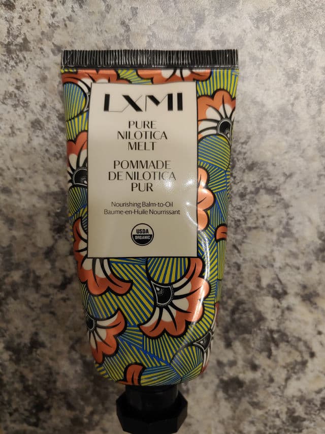 LXMI Pure Nilotica Melt Nourishing Balm-to-Oil review photo by Picky62063