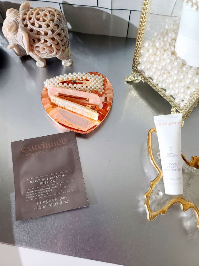 Exuviance Pore Clarifying Cleanser review photo by Carynhouse