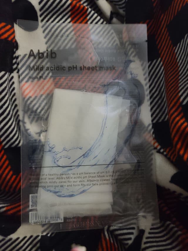 Abib Creme Coating Mask Cooling Solution review photo by Picky62408