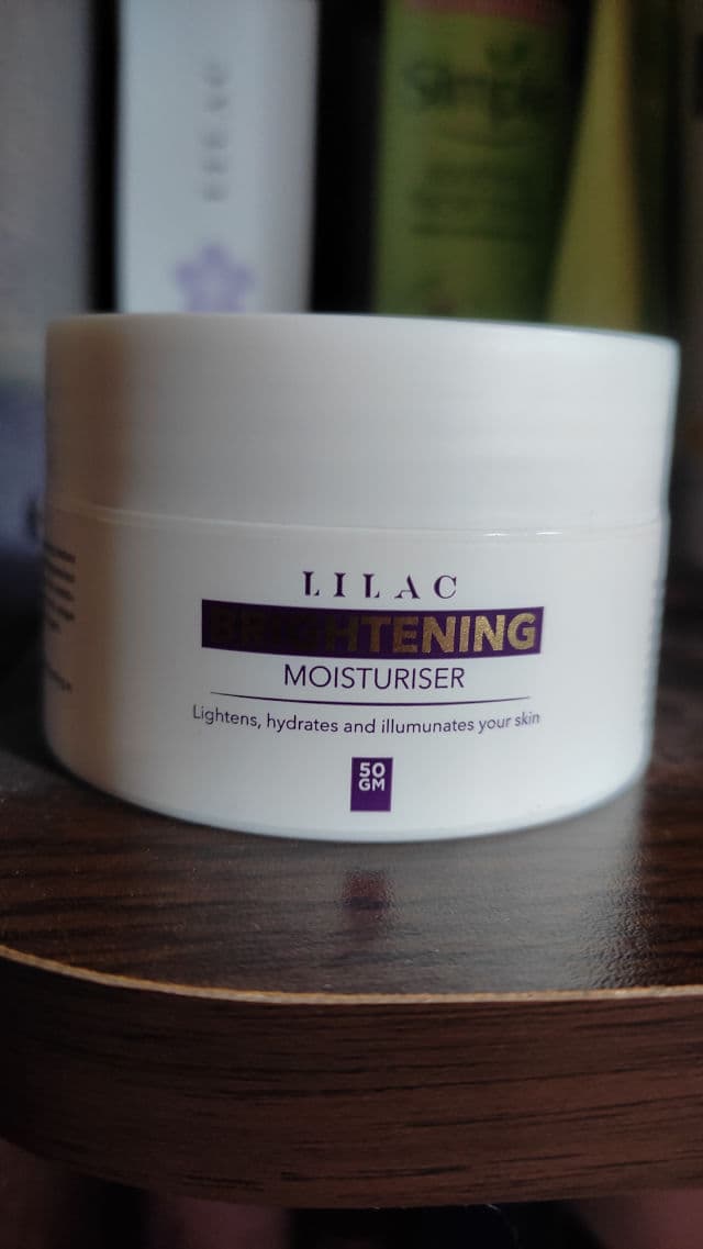 Lilac Brightening Moisturiser review photo by Picky646193