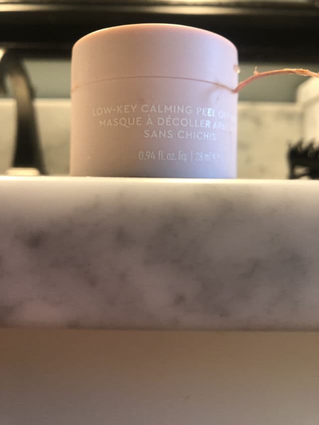 florence by mills Low Key Peel-Off Face Mask review photo by Keira13