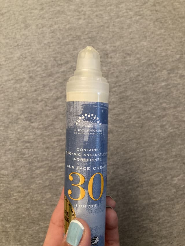 Rudolph Care Sun Face Cream SPF 50 review photo by Picky65937