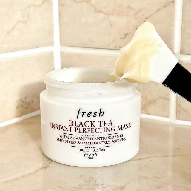 fresh Black Tea Instant Perfecting Face Mask review photo by Picky06271