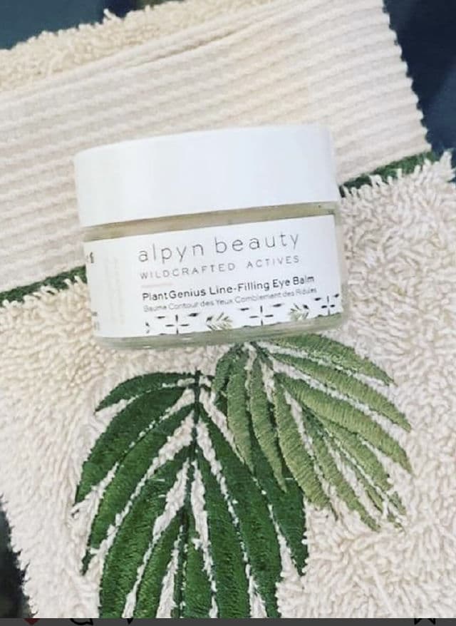 Alpyn Beauty Plantgenius Line-Filling Eye Balm review photo by Picky66319