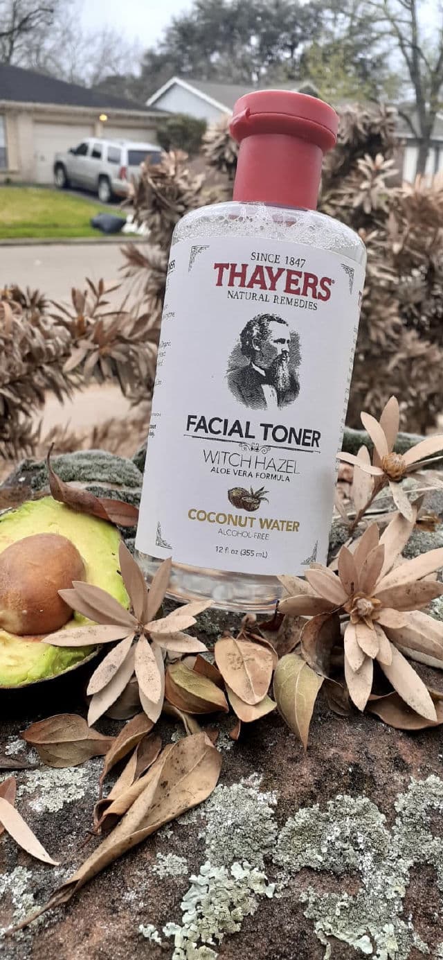Thayers Alcohol-Free Coconut Water Witch Hazel Toner review photo by Picky66319