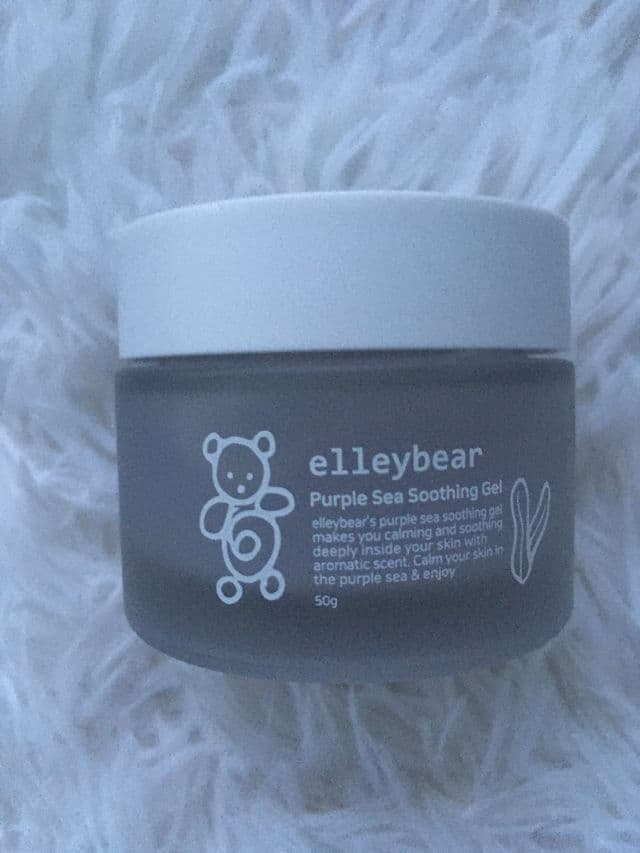 elleybear Purple Sea Soothing Gel review photo by Picky68406