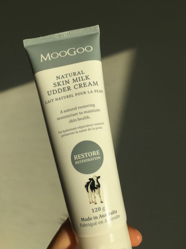 MooGoo Skin Milk Udder Cream review photo by Picky68406
