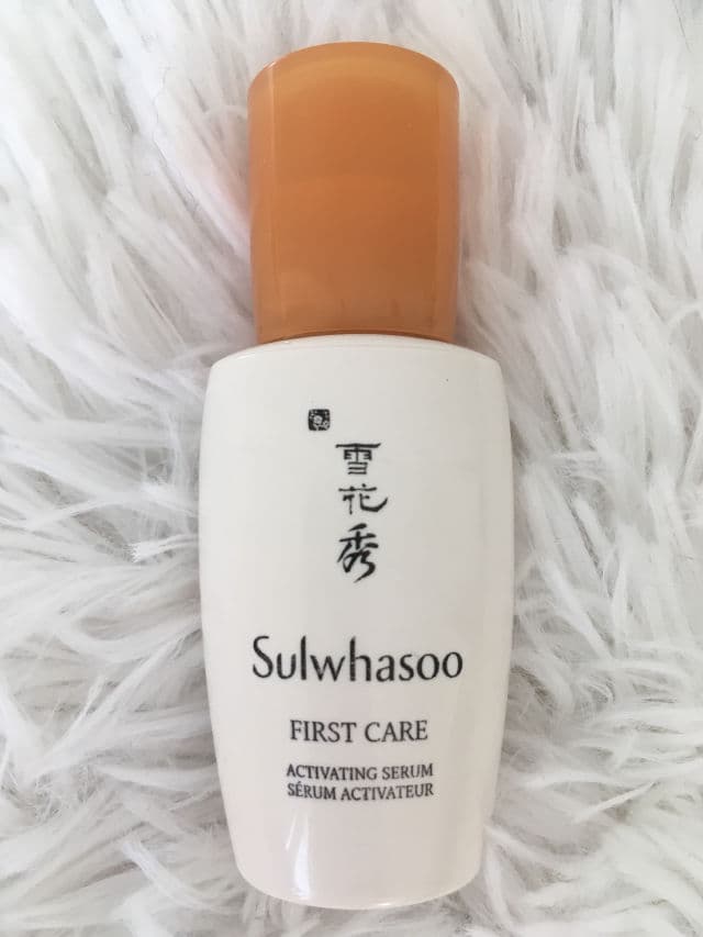 Sulwhasoo First Care Activating Serum EX Plum Blossom review photo by Picky68406