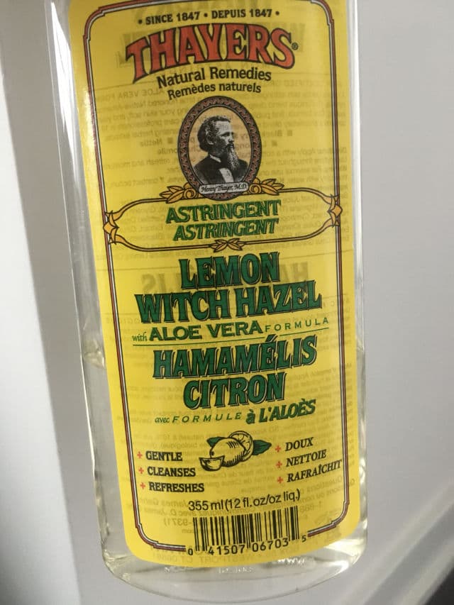 Thayers Lemon Witch Hazel Astringent review photo by Picky68406