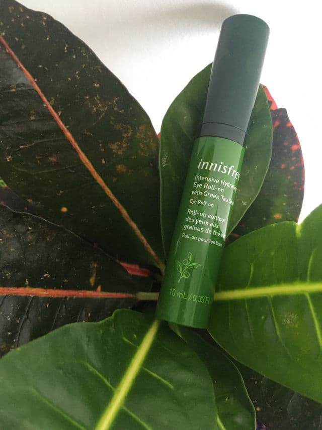 INNISFREE Intensive Hydrating Eye Roll-On with Green Tea Seed review photo by Picky68406