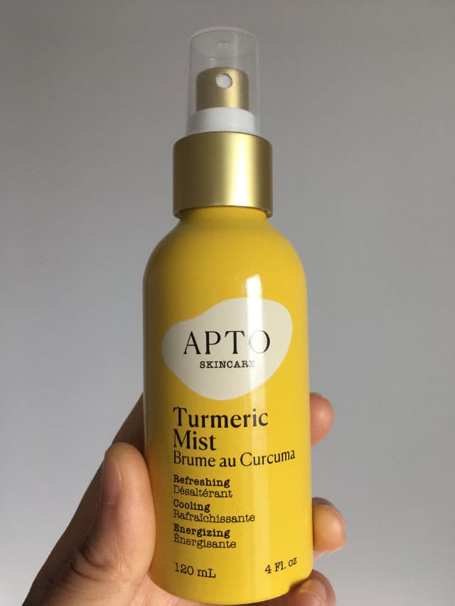 APTO Skincare Turmeric Mist review photo by Picky68406