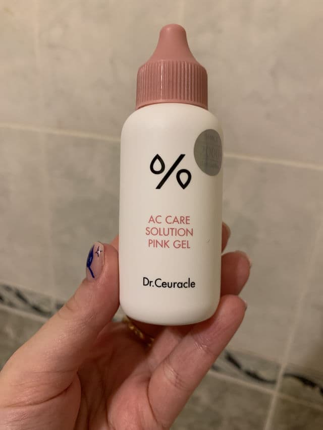 Dr. Ceuracle AC Care Solution Pink Gel review photo by PickySKINTISS