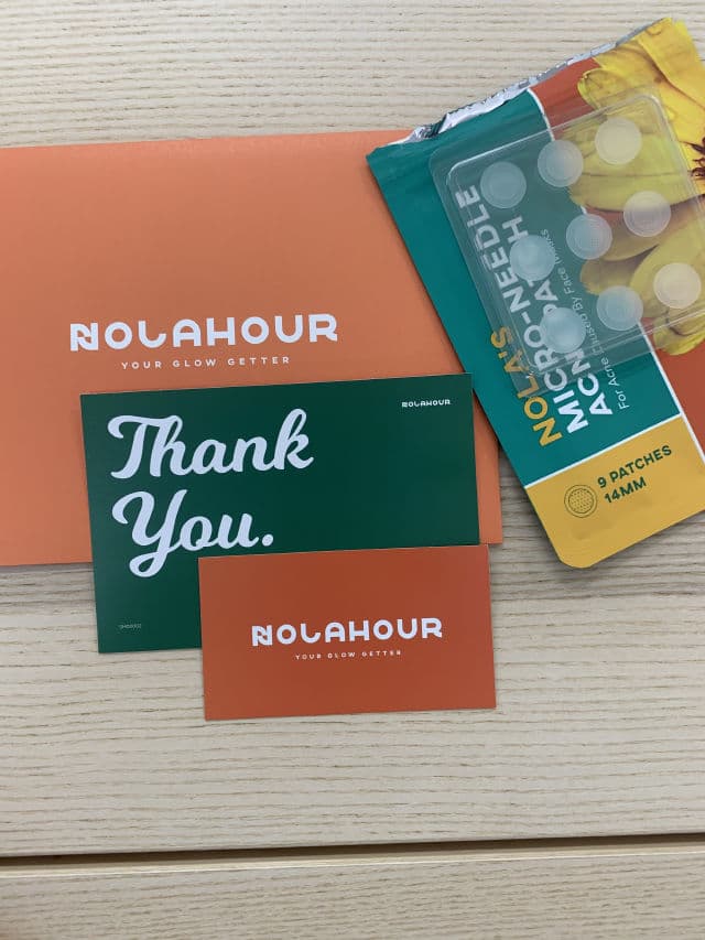 NolaHour Microneedle Pimple Patch for Early-stage Acne review photo by Picky73069