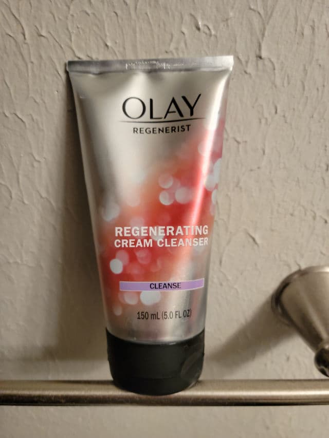 Olay Regenerist Regenerating Cream Cleanser review photo by Picky81136