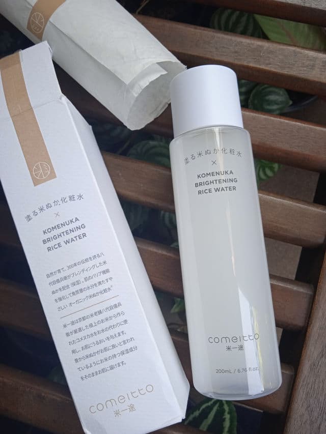 Comeitto Komenuka Brightening Rice Water review photo by Picky826143