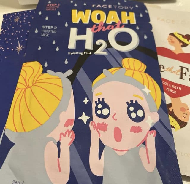 FaceTory Woah that H2O Hydrating Mask - Step 2 review photo by cleahanchey