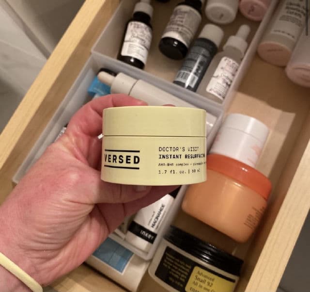 Versed Doctor's Visit Instant Resurfacing Mask review photo by cleahanchey