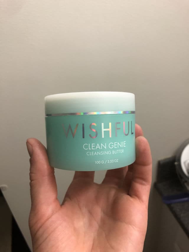 Wishful Clean Genie Cleansing Butter review photo by Picky87002
