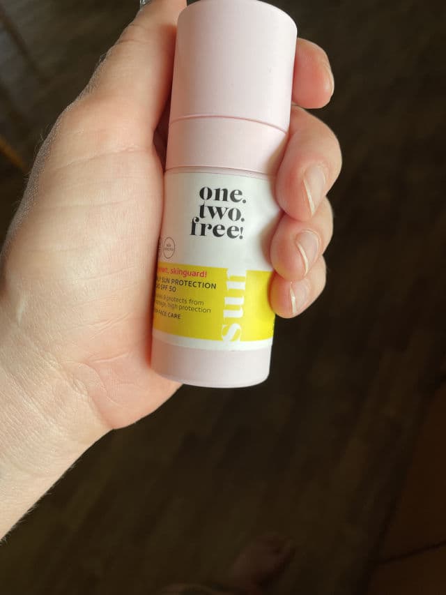 one.two.free! Daily Sun Protection Fluid SPF 50 review photo by Picky87002