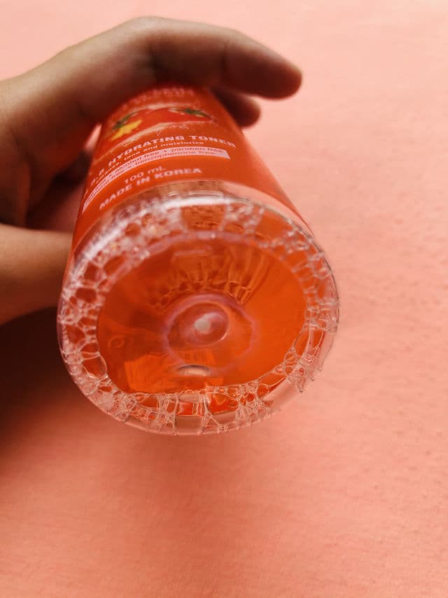 Fresh Skinlab Tomato Glass Skin Hydrating Toner review photo by Mmperez