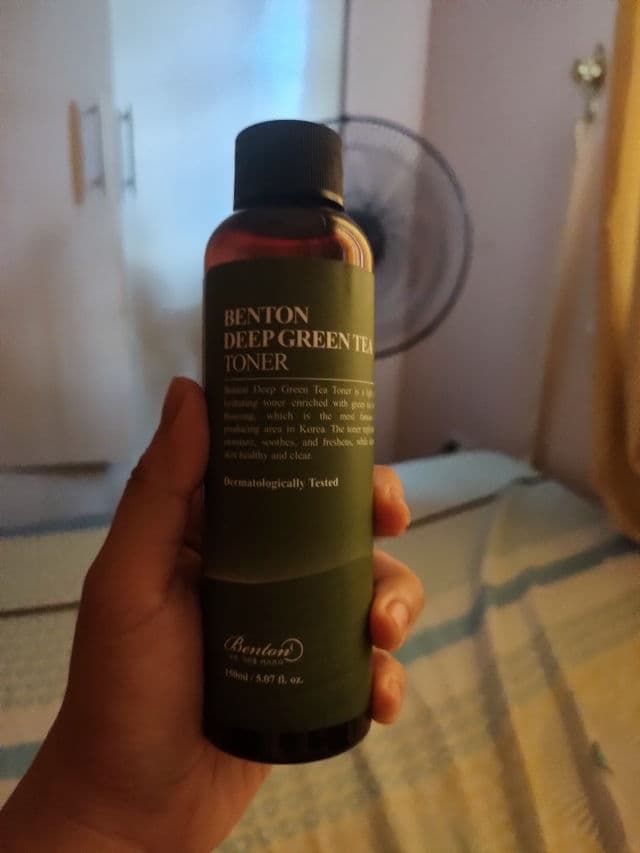 BENTON Deep Green Tea Toner review photo by Beautywithin