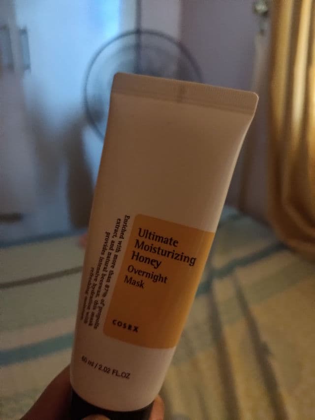 COSRX Ultimate Moisturizing Honey Overnight Mask review photo by Beautywithin